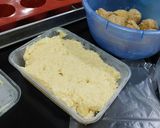Foto langkah ke 3 dari resep Anabolic Milky Cheese Filling |High Protein, Low Calorie, Sugar & Gluten Free.