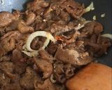 Foto langkah ke 5 dari resep Beef Teriyaki.