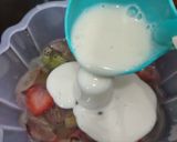 Foto langkah ke 4 dari resep Puding buah.