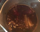 A picture of step 2 of Ginger Cardamom Tea.