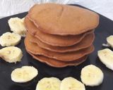 Foto langkah ke 5 dari resep Pancake Pisang Milo.