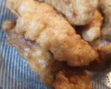 A picture of step 7 of Prawns tempura.