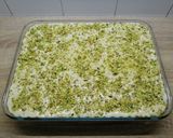 Pisztáciás tiramisu recept fázis 6 fotója