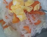Foto langkah ke 6 dari resep Sayur bening bihun labu air.