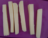 Foto langkah ke 1 dari resep MPASI Snack Berat Anak Roti Mozarella.