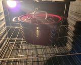 A picture of step 6 of SPICY Pulled Pork 😋 in Dutch oven.