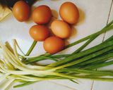 Foto langkah ke 1 dari resep Telur dadar Gobal gabul.