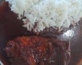 Foto del paso 5 de la receta: Pollo enchilado tipo barbacoa