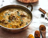 A picture of step 5 of Chettinad Restaurant style Country Chicken Curry.