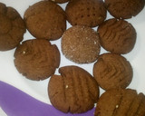 A picture of step 1 of Cocoa cookies.