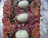 Foto del paso 3 de la receta: Pan de Carne con Cebolla, Ajo, Perejil y Huevo Duro