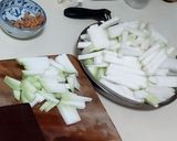 瓠瓜瘦肉粉絲堡的食譜步驟1照片