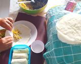 Foto langkah ke 2 dari resep Lumpia Bali ala Pantai Sanur.