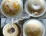 A picture of step 2 of Fermented cassava cake.