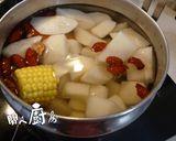 水晶梨粟米湯 - 清潤湯水的食譜步驟3照片