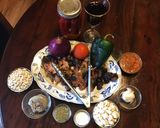 A picture of step 5 of California Farm Freeze Dried Foods, Campcooler Method.
