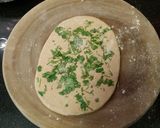 A picture of step 29 of Amritsari chole & kulcha(whole wheat).