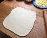 A picture of step 3 of My best ever pizza party buns❤️.