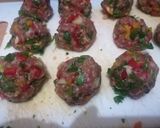 A picture of step 10 of Minced meat filled buns.