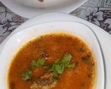 صورة لخطوة 2 من وصفة شربة فريك