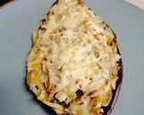 Foto del paso 14 de la receta Berenjena con pollo al azafrán