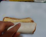 Foto langkah ke 4 dari resep Corndog Roti tawar.