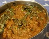 A picture of step 8 of Baingan bharta.