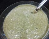 A picture of step 5 of Bathua Ka Raita.