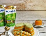 Foto langkah ke 12 dari resep Pudding Matcha Labu Kuning.