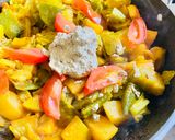 বাঁধাকপির চচ্চড়ি (Bandhakopir chorchchori recipe in Bengali) রেসিপির ধাপ 6 ছবি