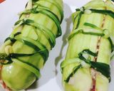 Hình bước làm 2 của món Canh bí đao nhồi thịt👨‍🍳