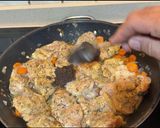 Foto del paso 4 de la receta: Pollo en salsa de olivada de Aragón