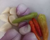 Foto langkah ke 1 dari resep Tumis Pare Udang.