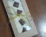 Foto langkah ke 4 dari resep Bolu coklat kukus.