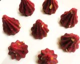 A picture of step 6 of Red Dragon Fruit Sooji Modak.