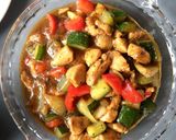 Foto langkah ke 8 dari resep Ayam Lada Hitam.