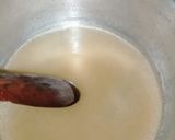 A picture of step 2 of Barfi / milk powder fudge / Kashata ya maziwa.