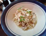 Foto del passaggio 7 della ricetta Risotto ai funghi di bosco🌳🍁🍂🍄🍚