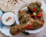 আফগানি চিকেন রেসিপি ধাপ - 2 ছবি