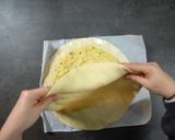 Une image de l'étape 11 de Galette des rois au chocolat.
