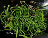 รูปขั้นตอนการทำที่ 3 ของ ผักกระเฉดไฟแดง (มังฯ)