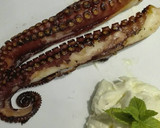 Foto del paso 4 de la receta: Pulpo a la parrilla