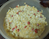 Foto del paso 3 de la receta: Tortilla de papas con cebolla sofrita y chorizo