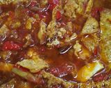 Foto langkah ke 3 dari resep Telur Dadar Balado.