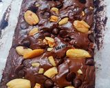 Foto langkah ke 3 dari resep Brownies 3 bahan.