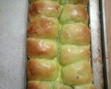 Foto langkah ke 4 dari resep Roti manis isi coklat pisang.