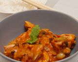 Zöldséges vörös curry recept fázis 8 fotója