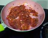 A picture of step 3 of Soya Chunks Biryani.
