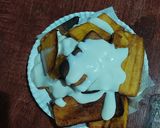 Foto del paso 3 de la receta: Plátano macho con crema