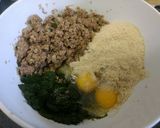 Foto del paso 4 de la receta: Croquetas de acelga y carne